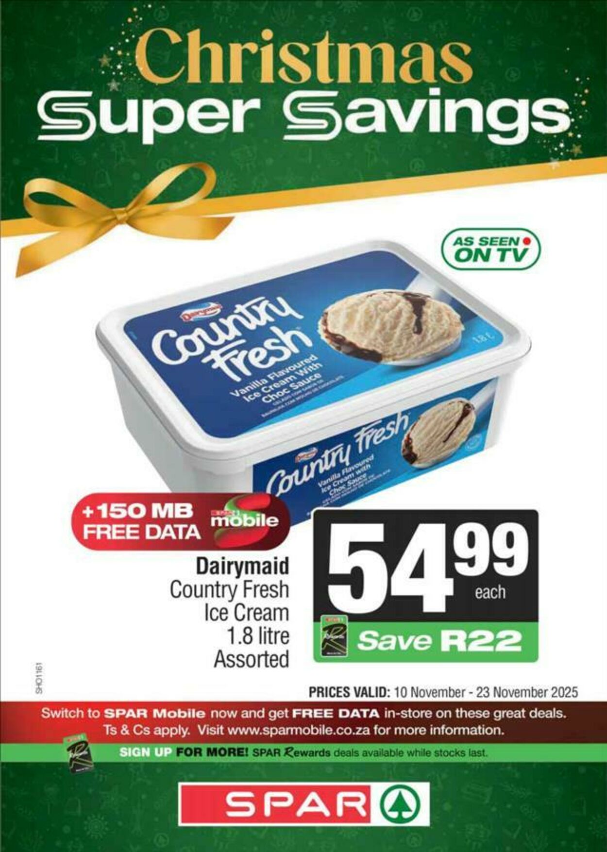 Special KwikSpar 10.11.2025 - 23.11.2025