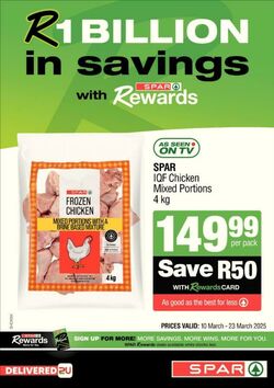 Special KwikSpar 10.03.2025 - 23.03.2025