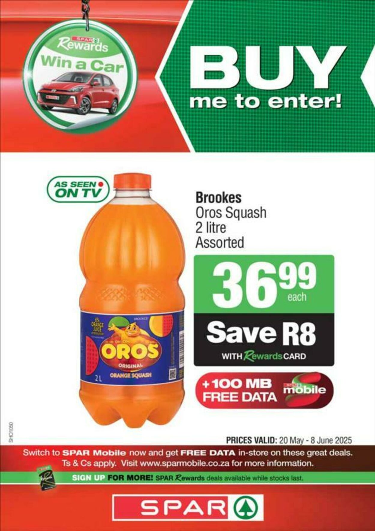 Special KwikSpar 20.05.2025 - 09.06.2025