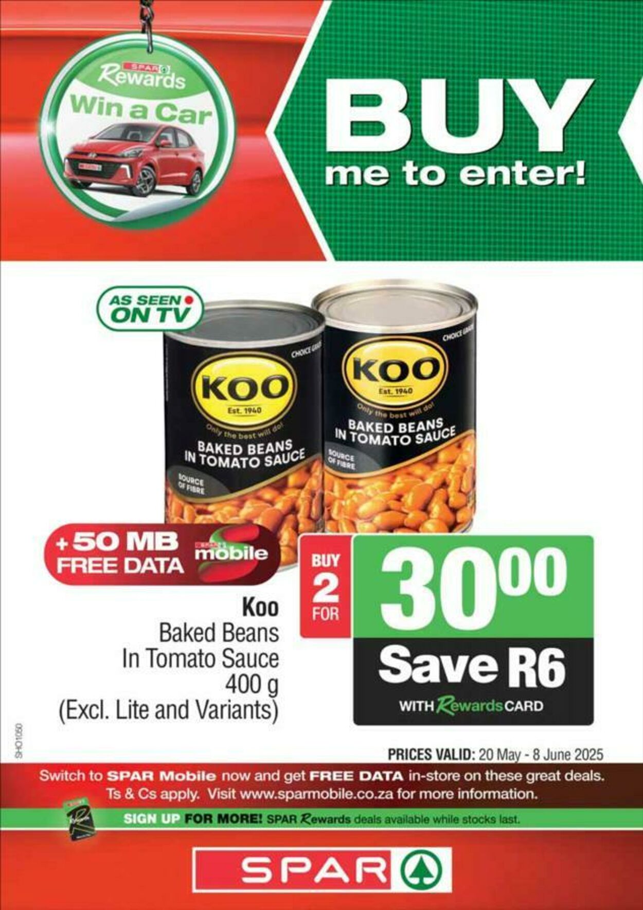 Special KwikSpar 20.05.2025 - 09.06.2025
