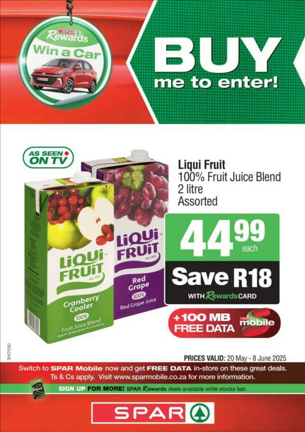 Special KwikSpar 20.05.2025 - 09.06.2025