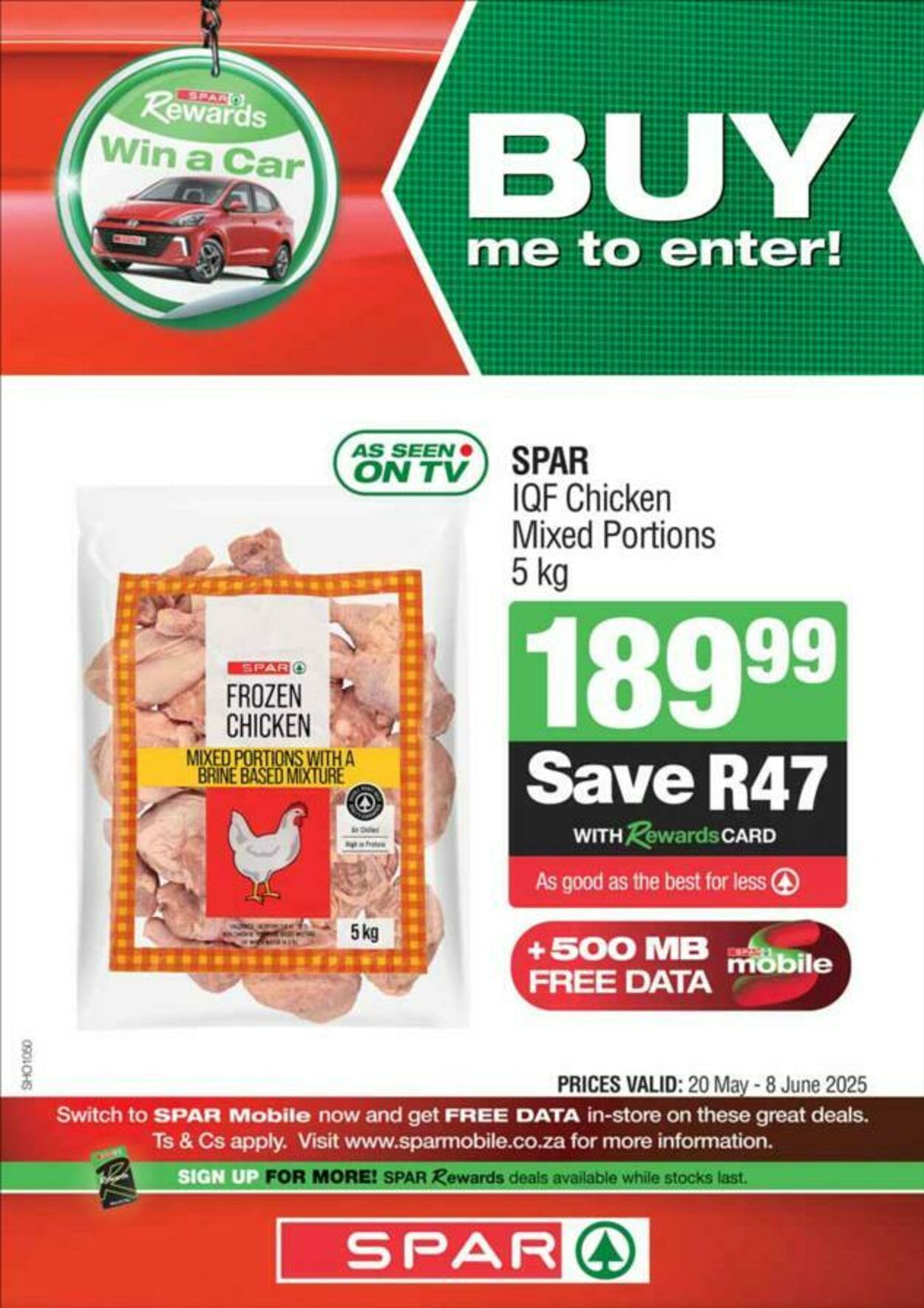 Special KwikSpar 20.05.2025 - 09.06.2025