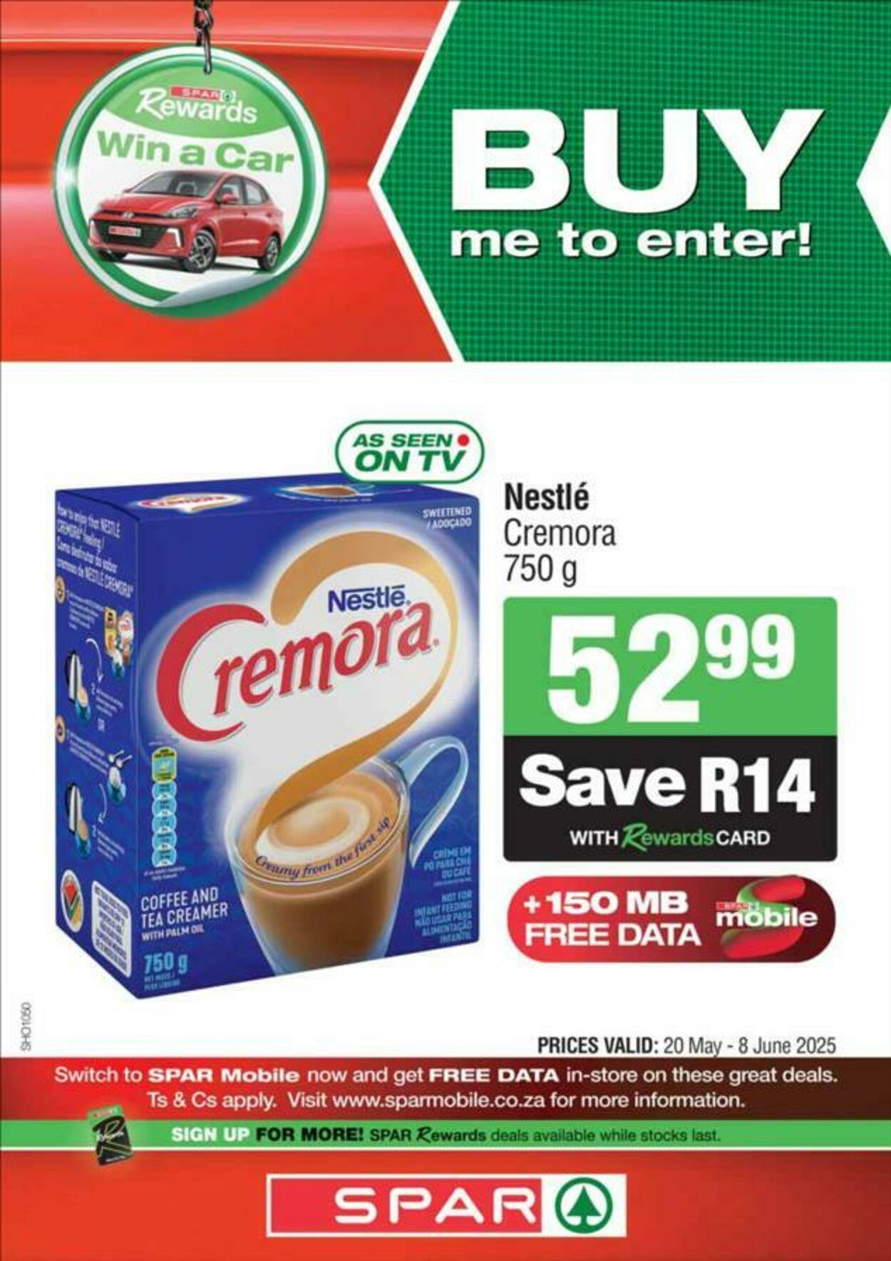 Special KwikSpar 20.05.2025 - 09.06.2025