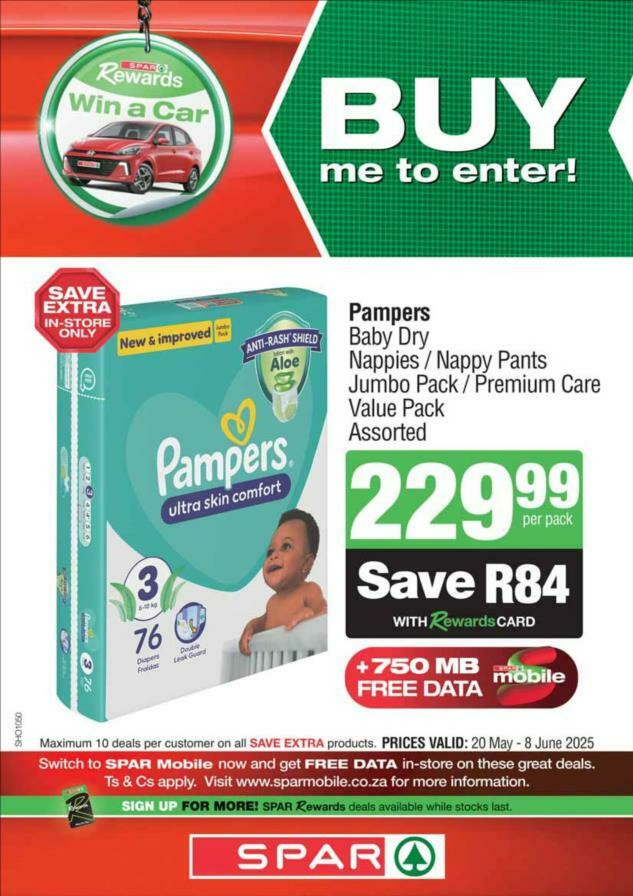 Special KwikSpar 20.05.2025 - 09.06.2025