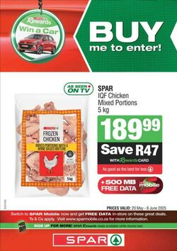 Special KwikSpar 20.05.2025 - 09.06.2025
