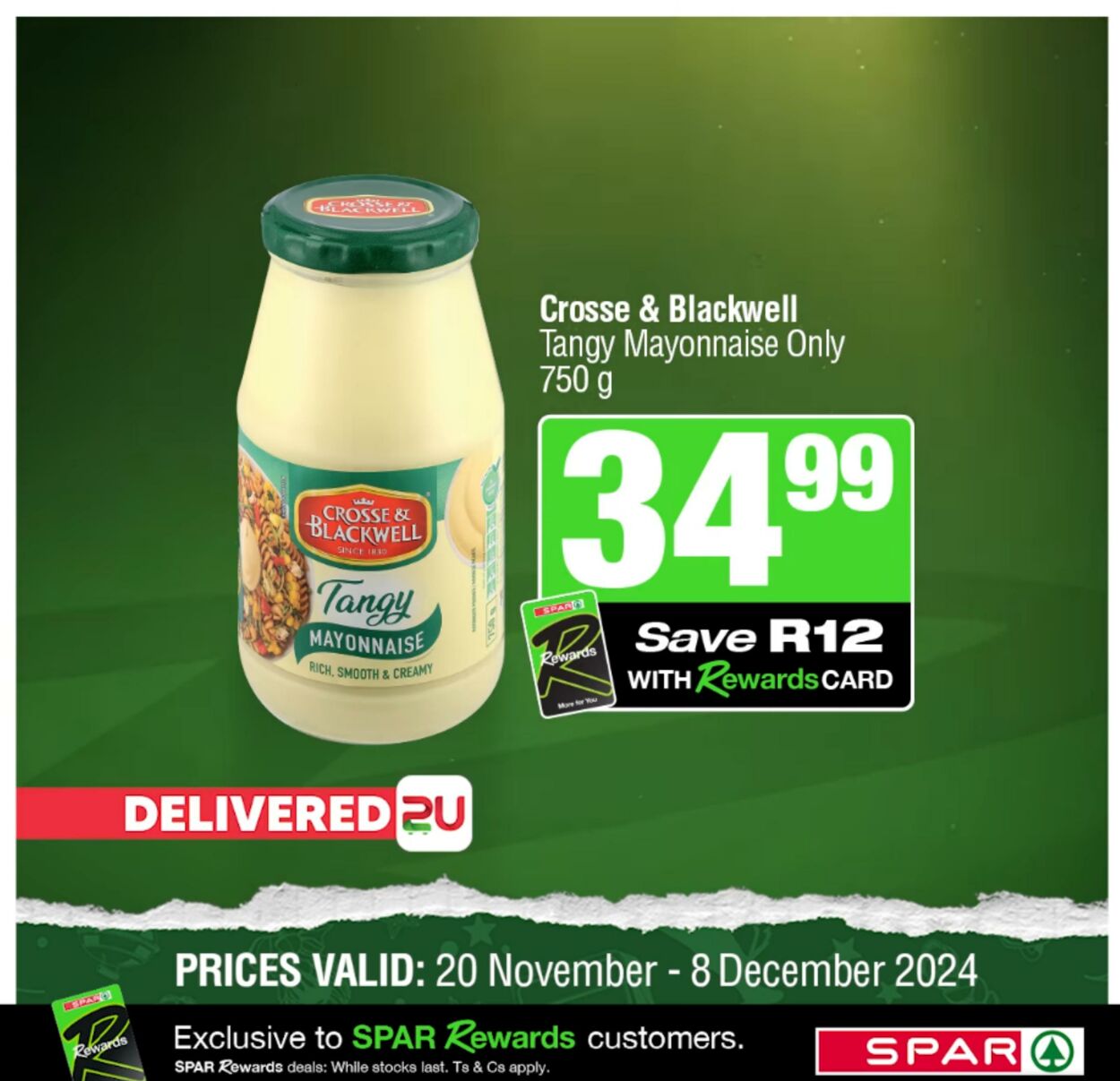 Special KwikSpar 20.11.2024 - 08.12.2024