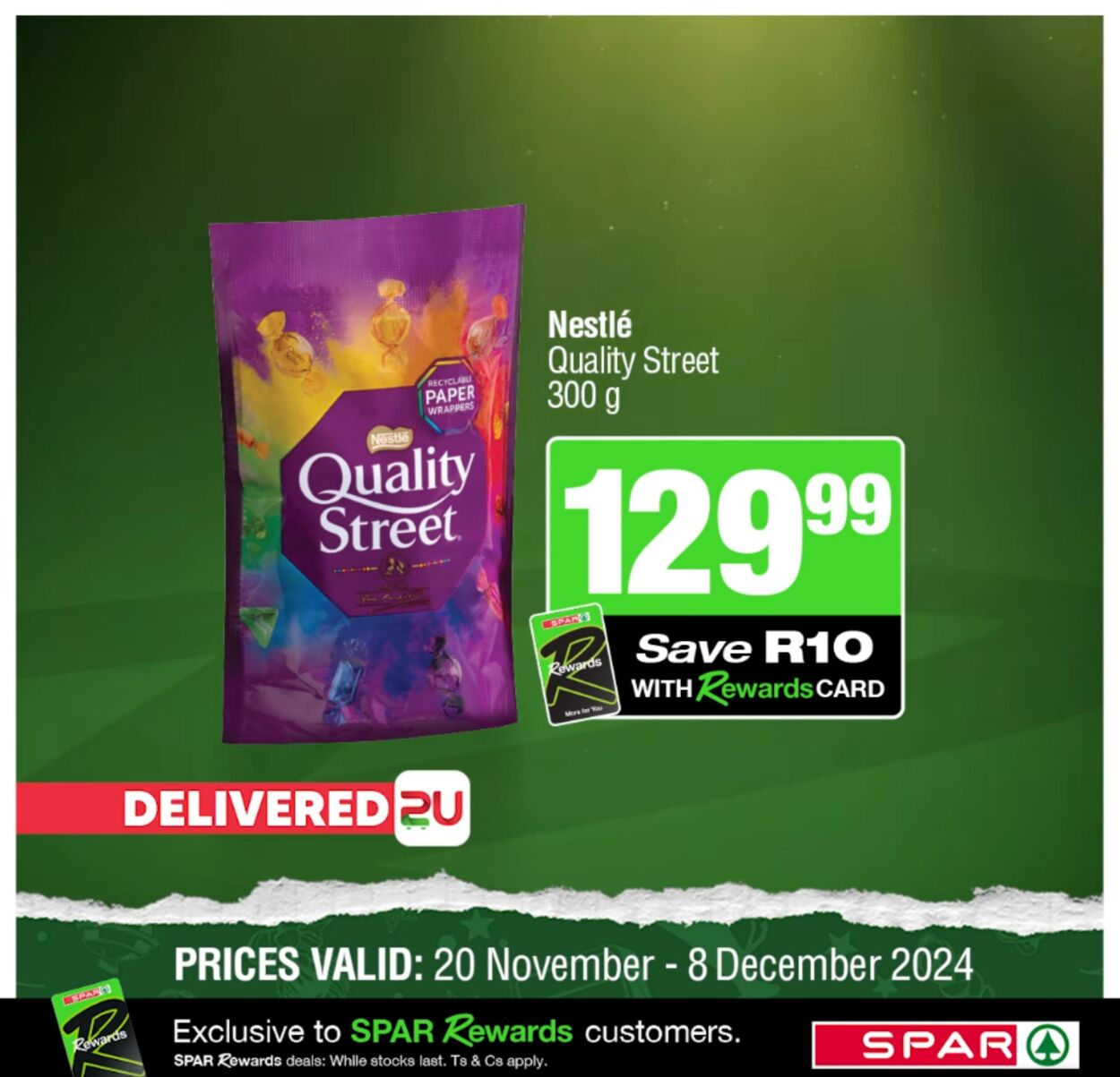 Special KwikSpar 20.11.2024 - 08.12.2024