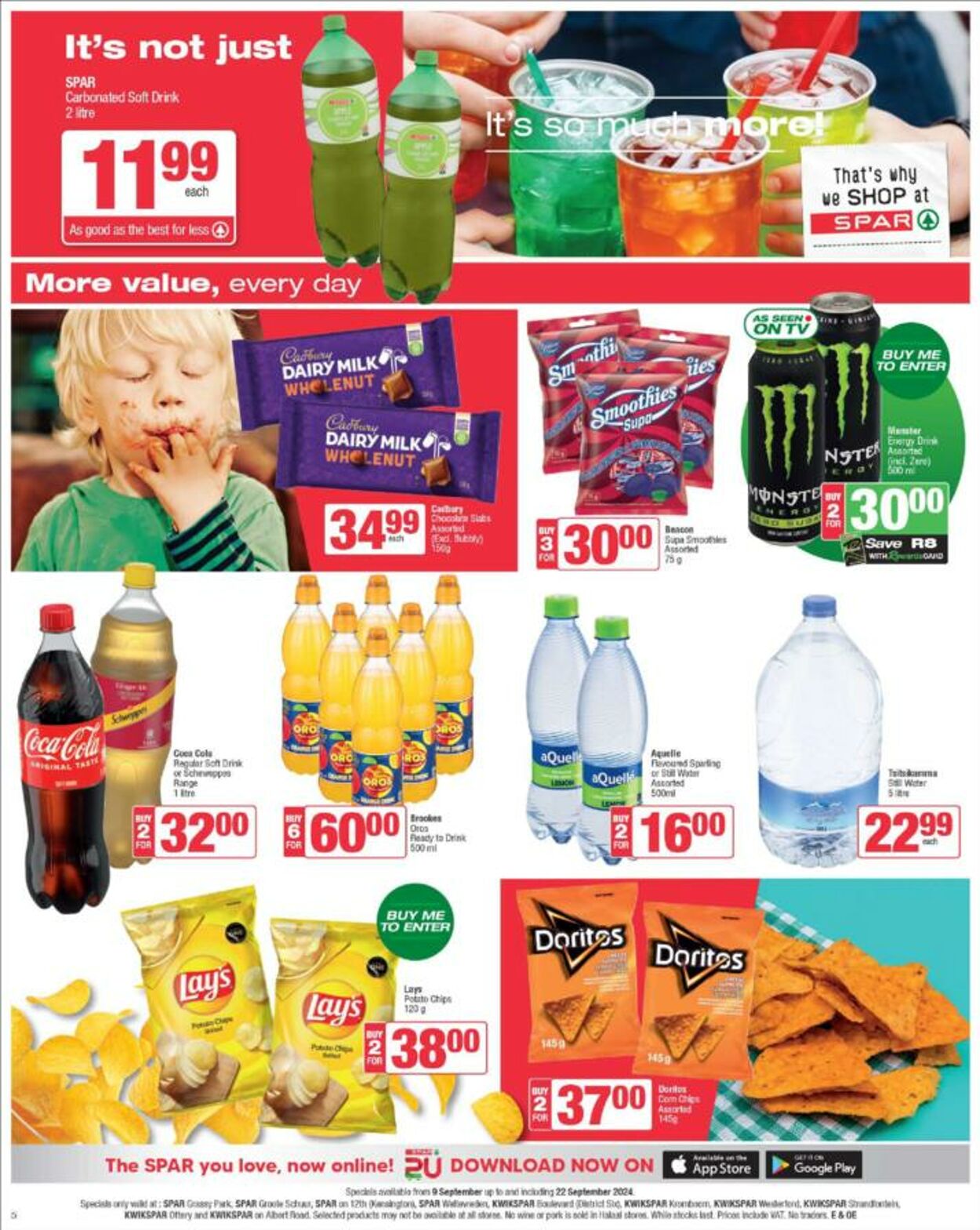 Special KwikSpar 09.09.2024 - 22.09.2024