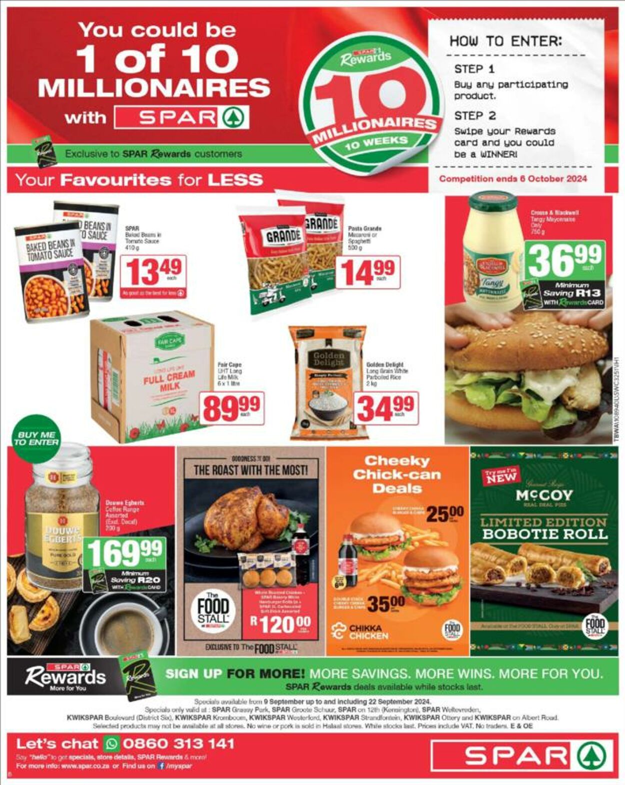 Special KwikSpar 09.09.2024 - 22.09.2024