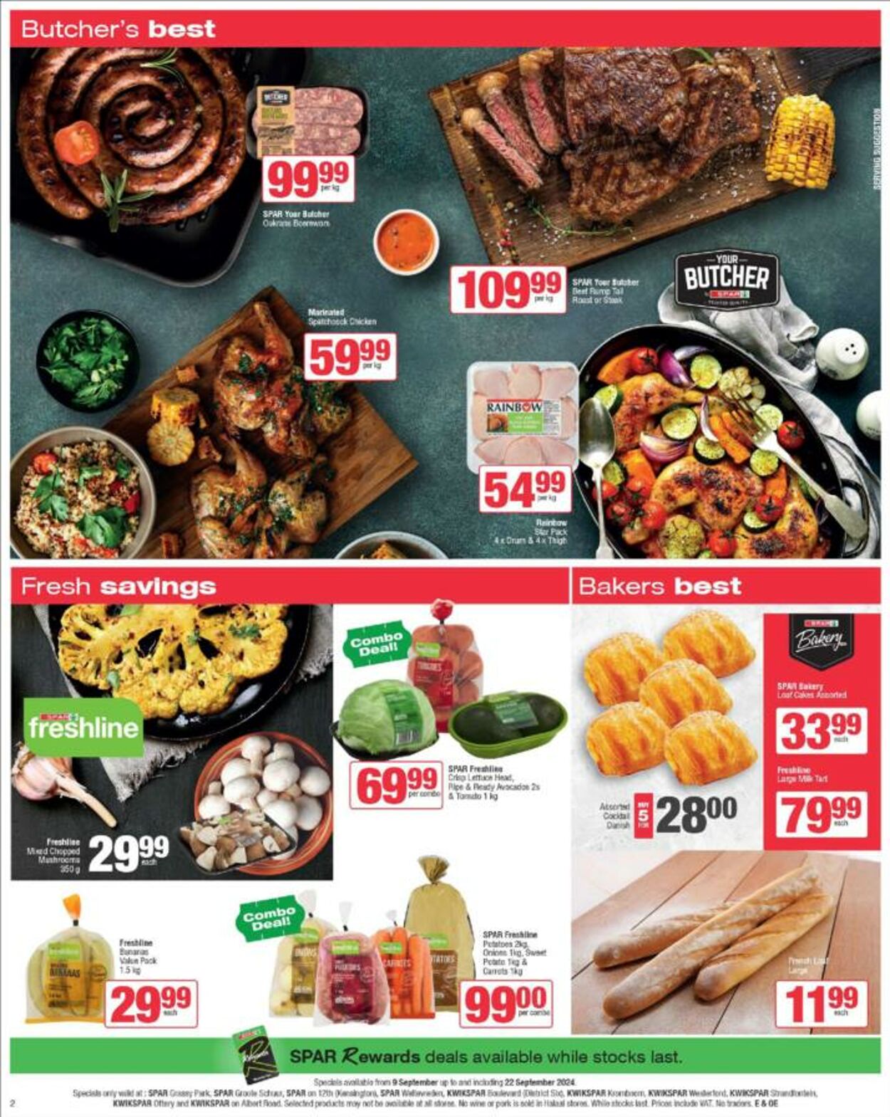 Special KwikSpar 09.09.2024 - 22.09.2024