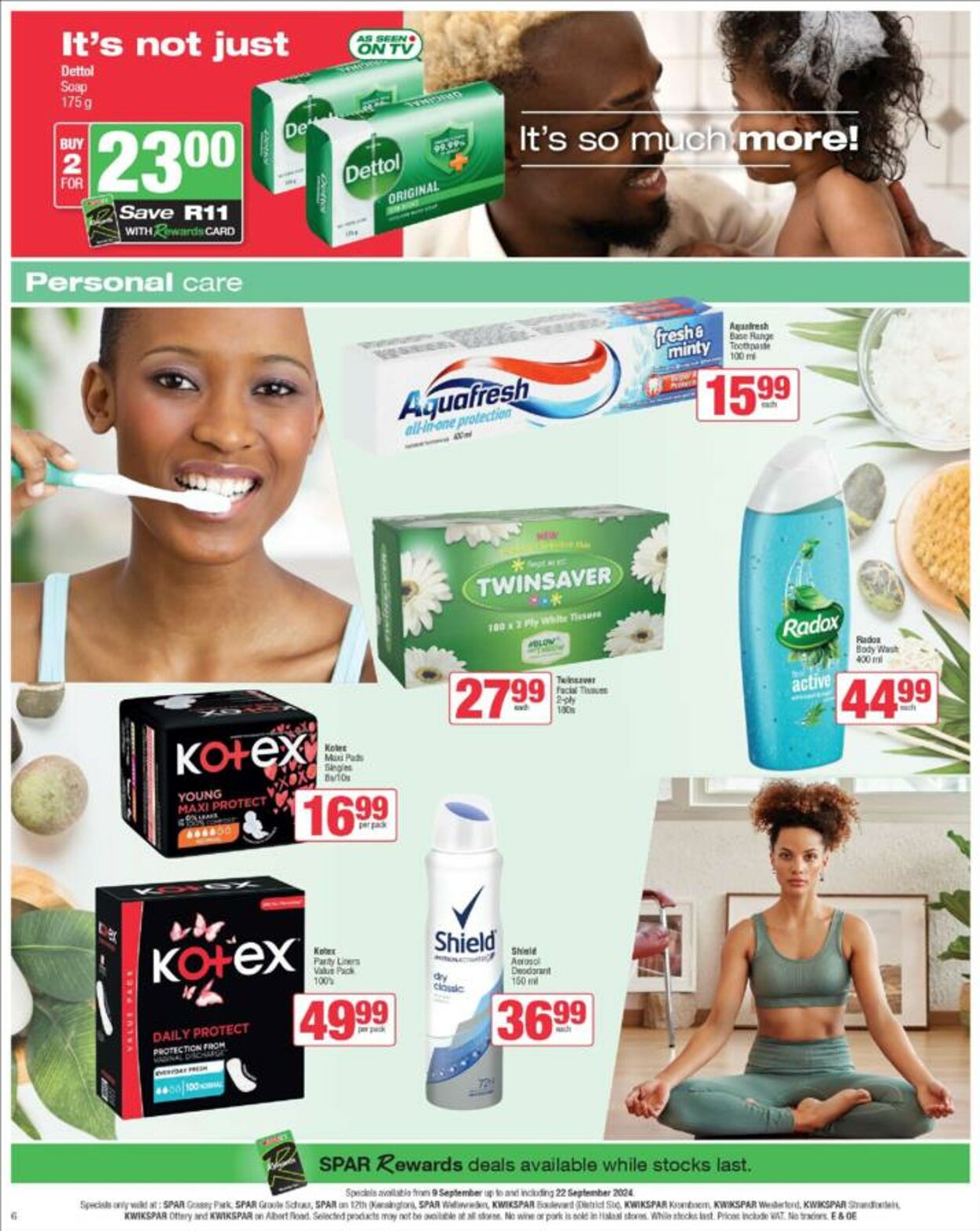 Special KwikSpar 09.09.2024 - 22.09.2024