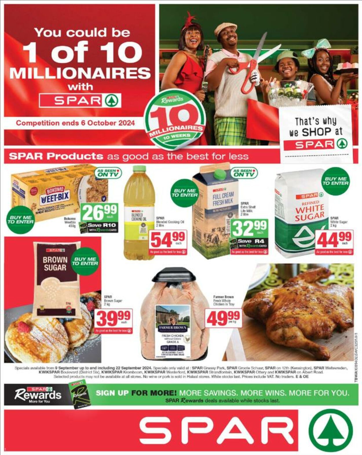 Special KwikSpar 09.09.2024 - 22.09.2024