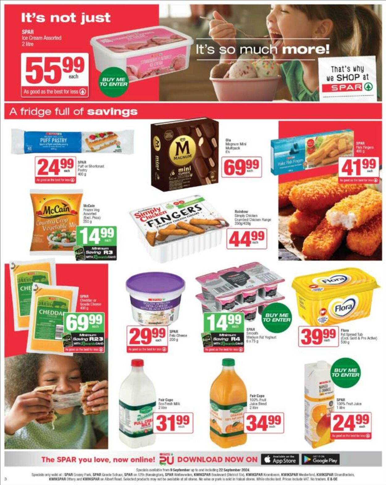 Special KwikSpar 09.09.2024 - 22.09.2024