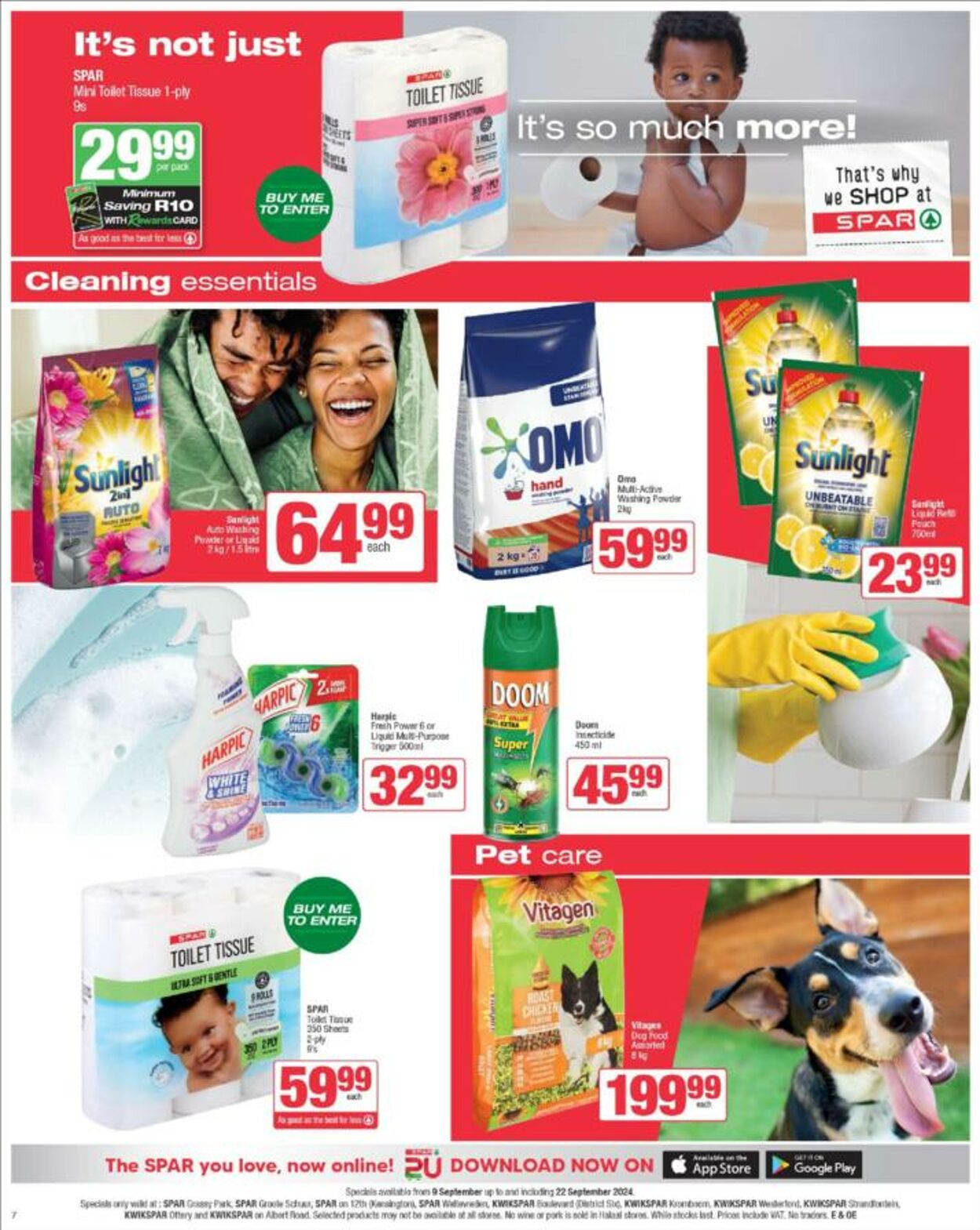 Special KwikSpar 09.09.2024 - 22.09.2024