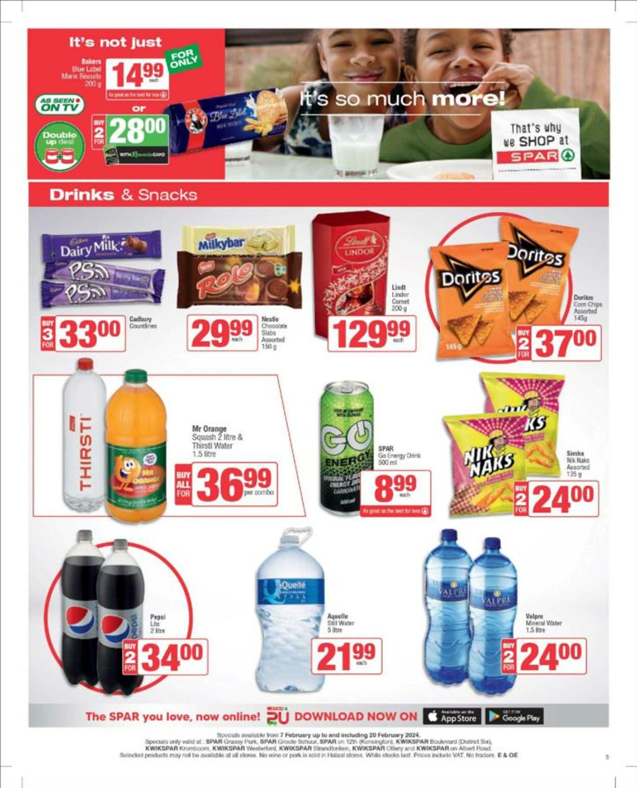 Special KwikSpar 07.02.2024 - 20.02.2024