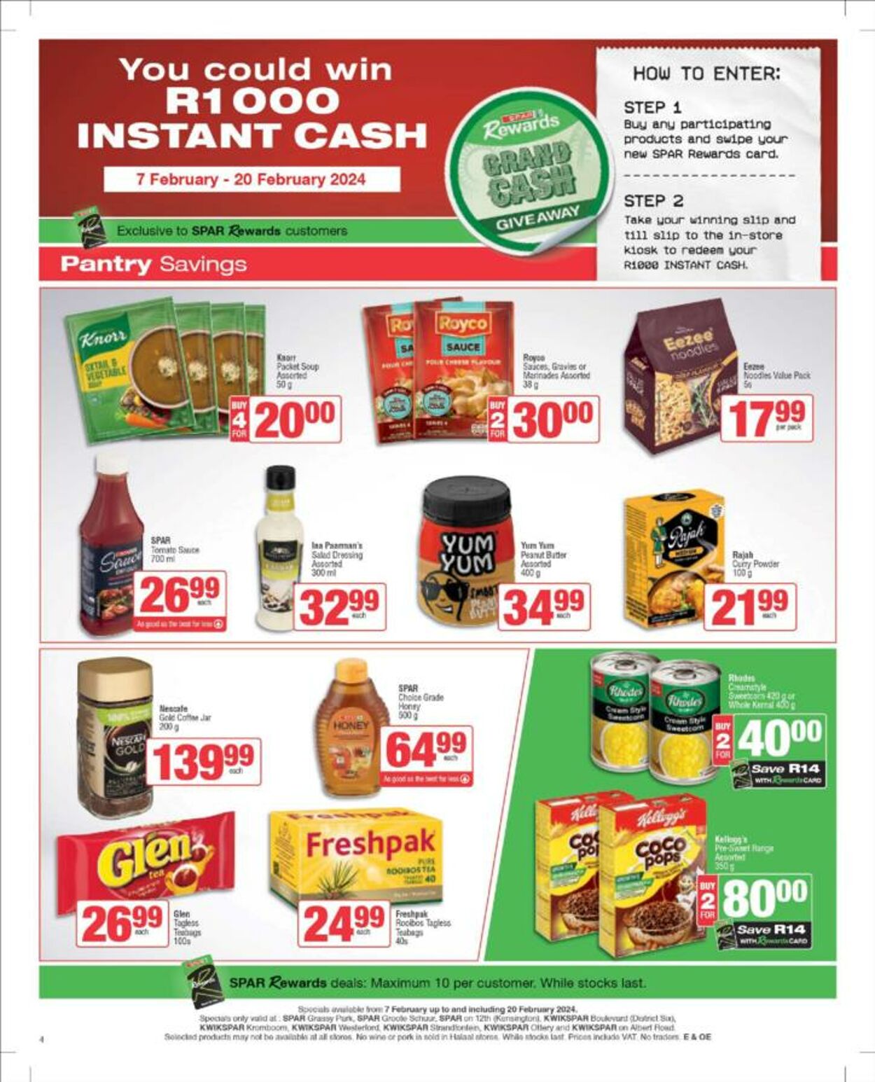 Special KwikSpar 07.02.2024 - 20.02.2024