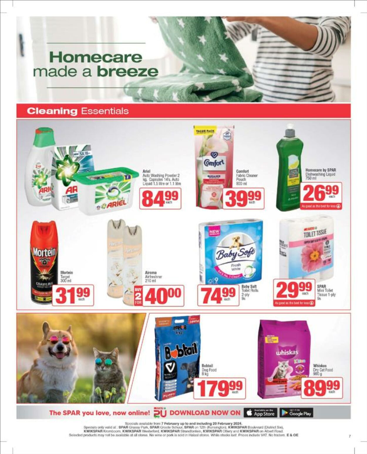 Special KwikSpar 07.02.2024 - 20.02.2024