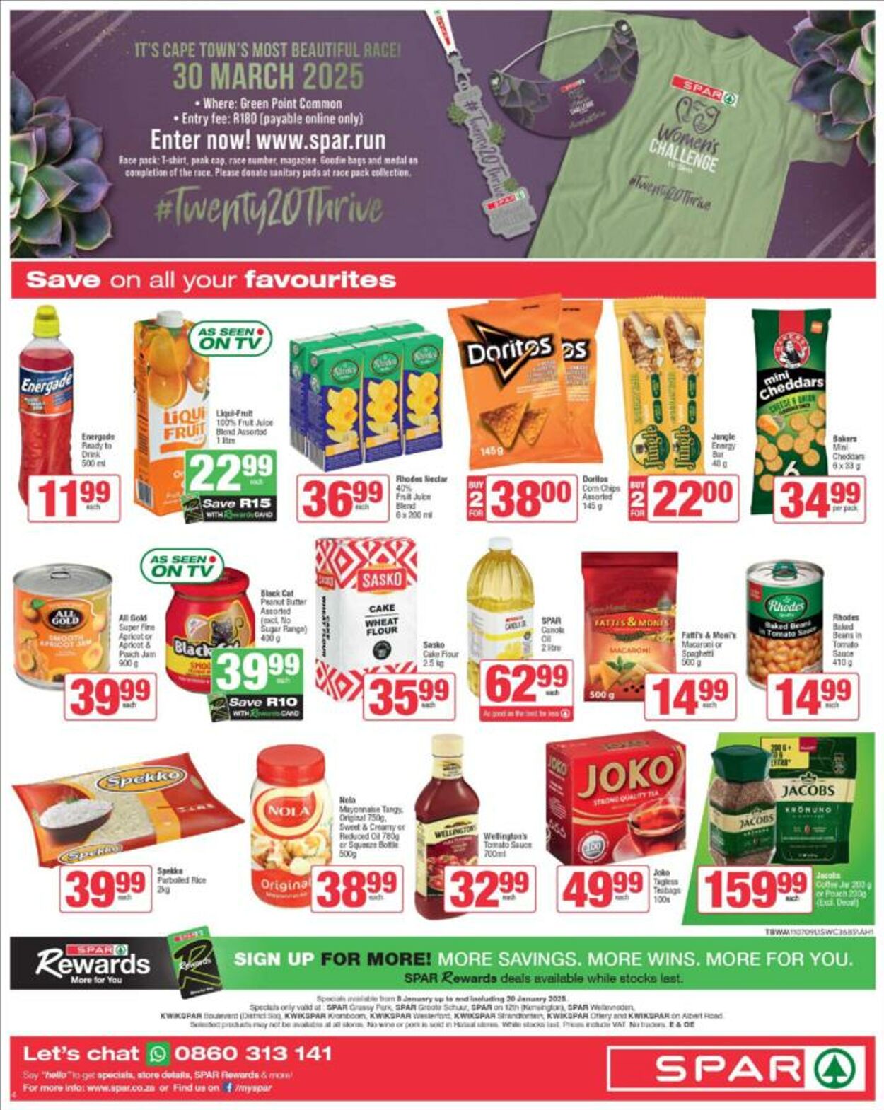 Special KwikSpar 08.01.2025 - 20.01.2025