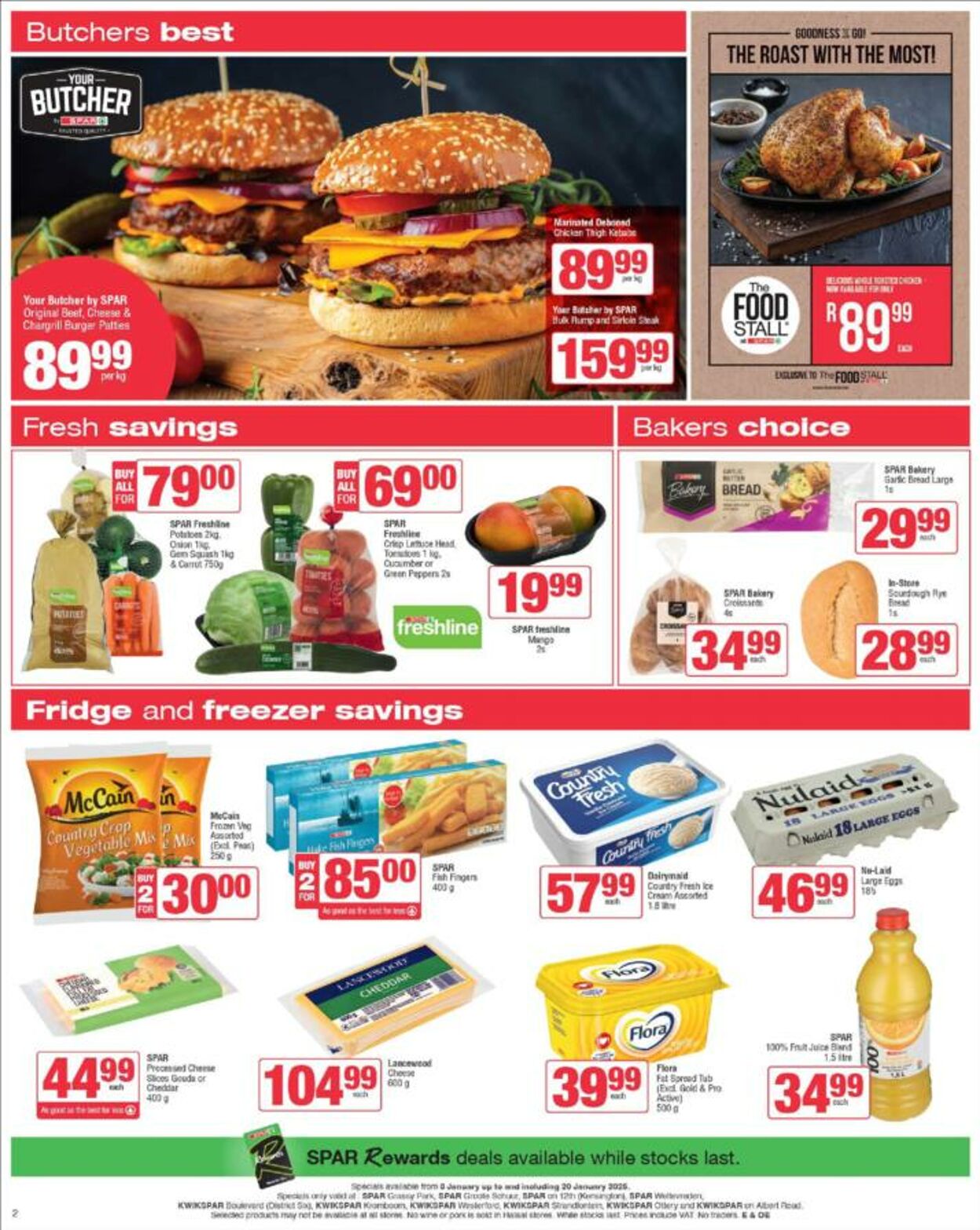 Special KwikSpar 08.01.2025 - 20.01.2025