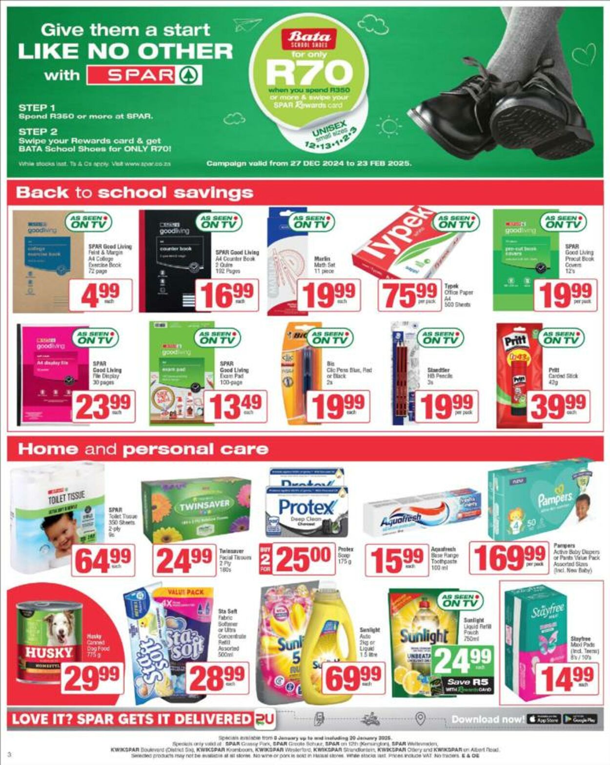 Special KwikSpar 08.01.2025 - 20.01.2025