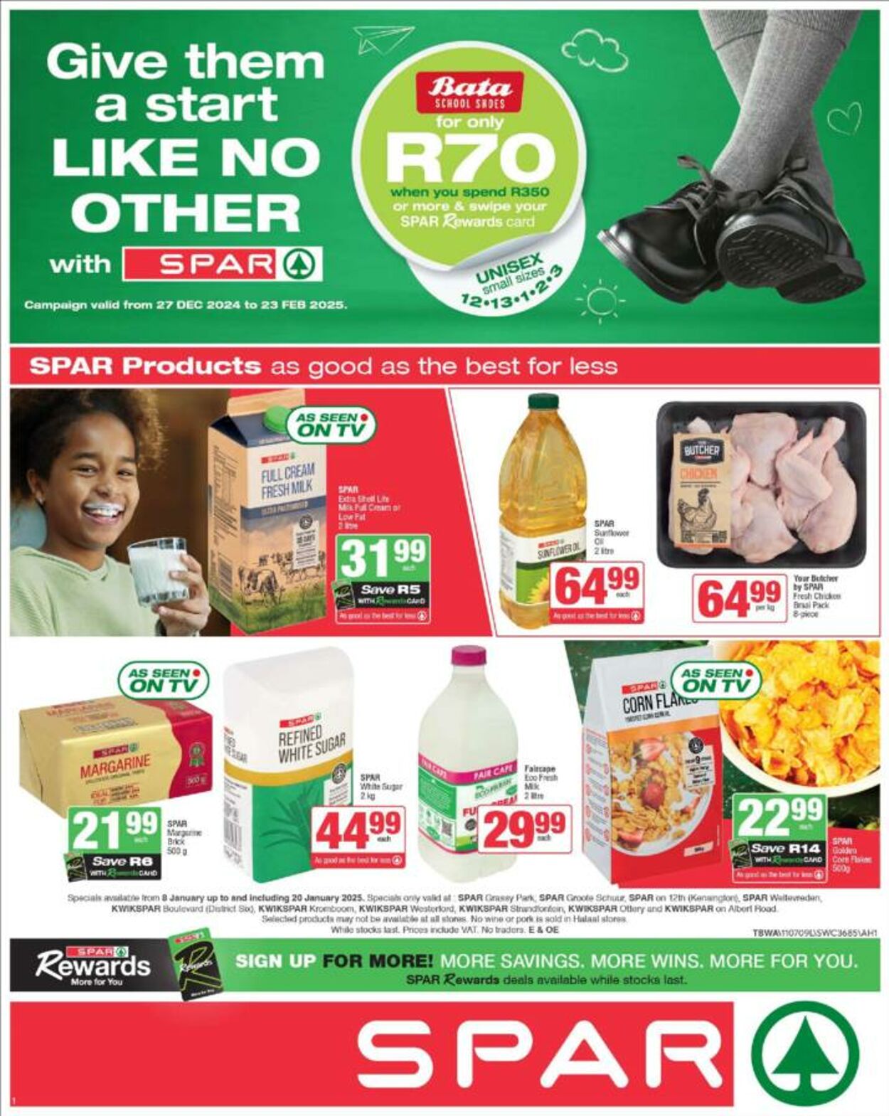 Special KwikSpar 08.01.2025 - 20.01.2025