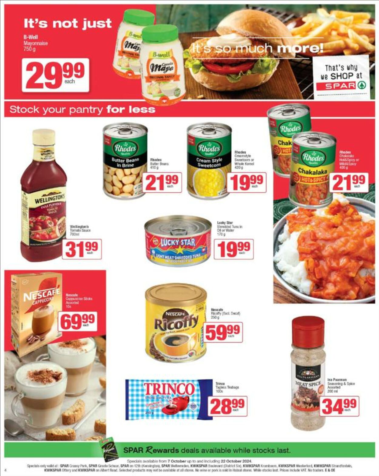 Special KwikSpar 07.10.2024 - 22.10.2024