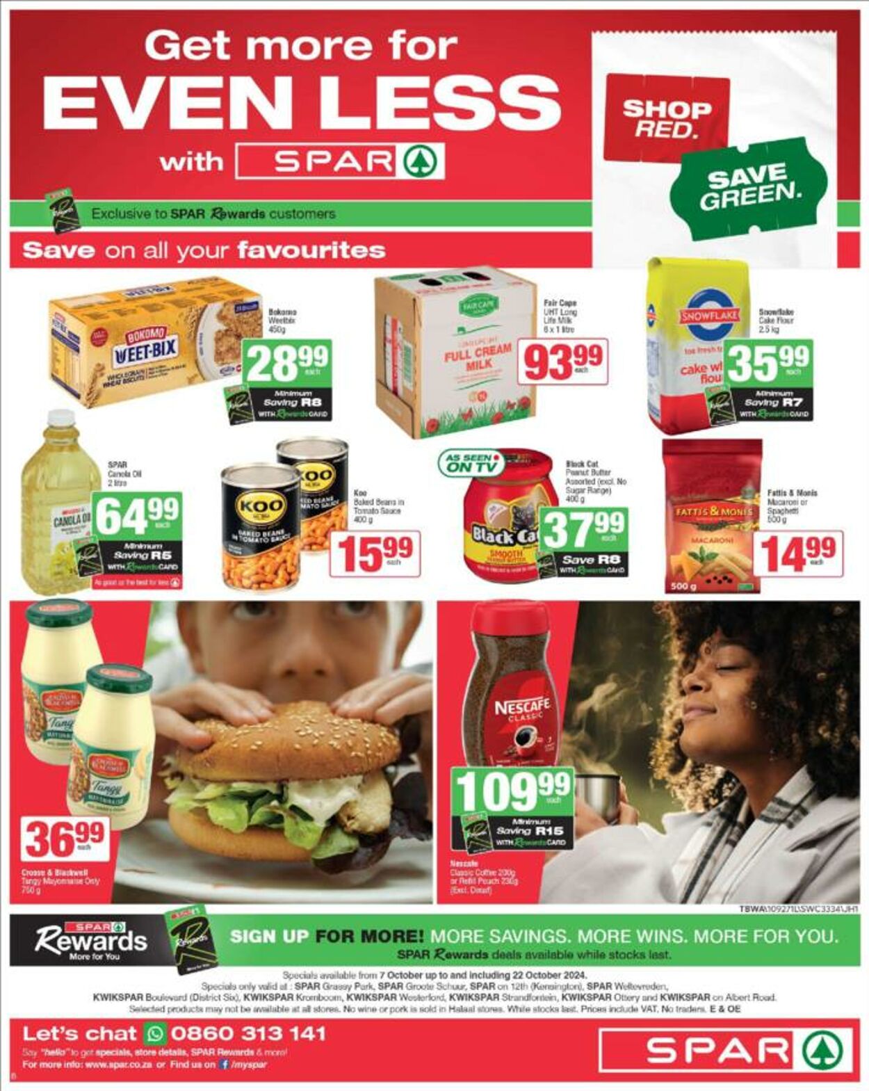 Special KwikSpar 07.10.2024 - 22.10.2024