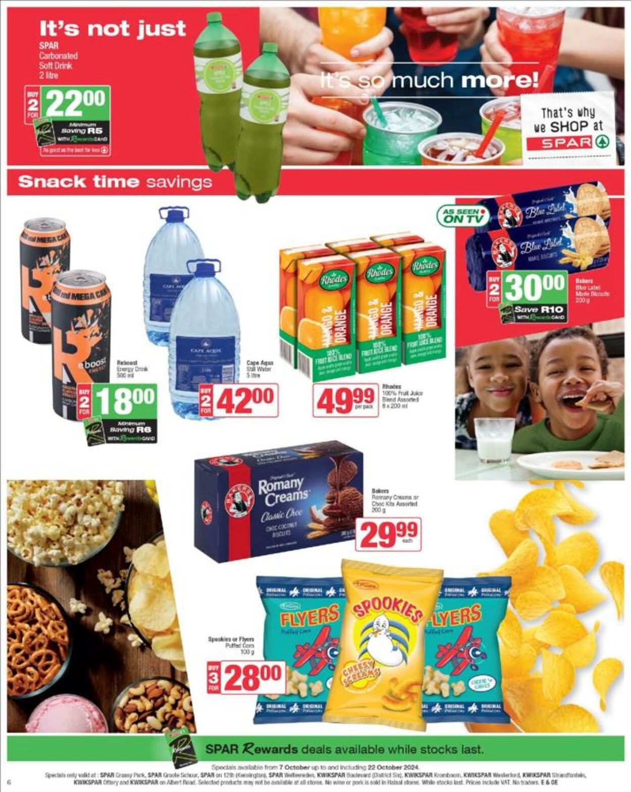 Special KwikSpar 07.10.2024 - 22.10.2024