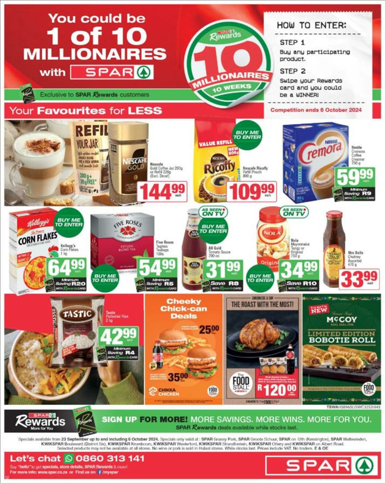 Special KwikSpar 23.09.2024 - 06.10.2024