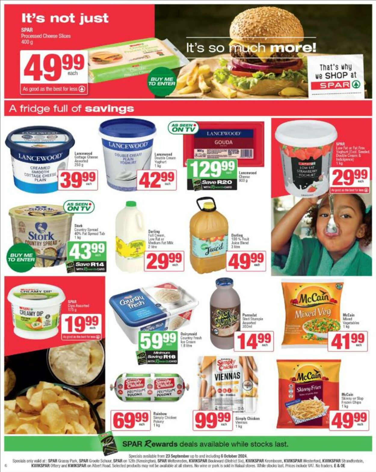 Special KwikSpar 23.09.2024 - 06.10.2024