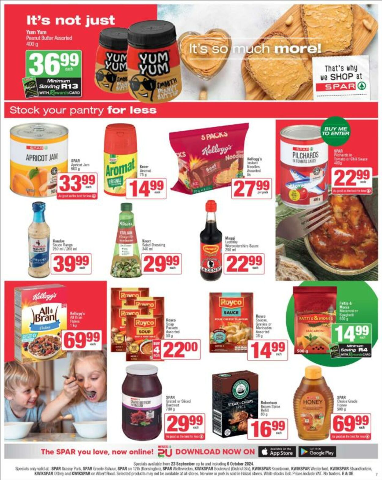 Special KwikSpar 23.09.2024 - 06.10.2024