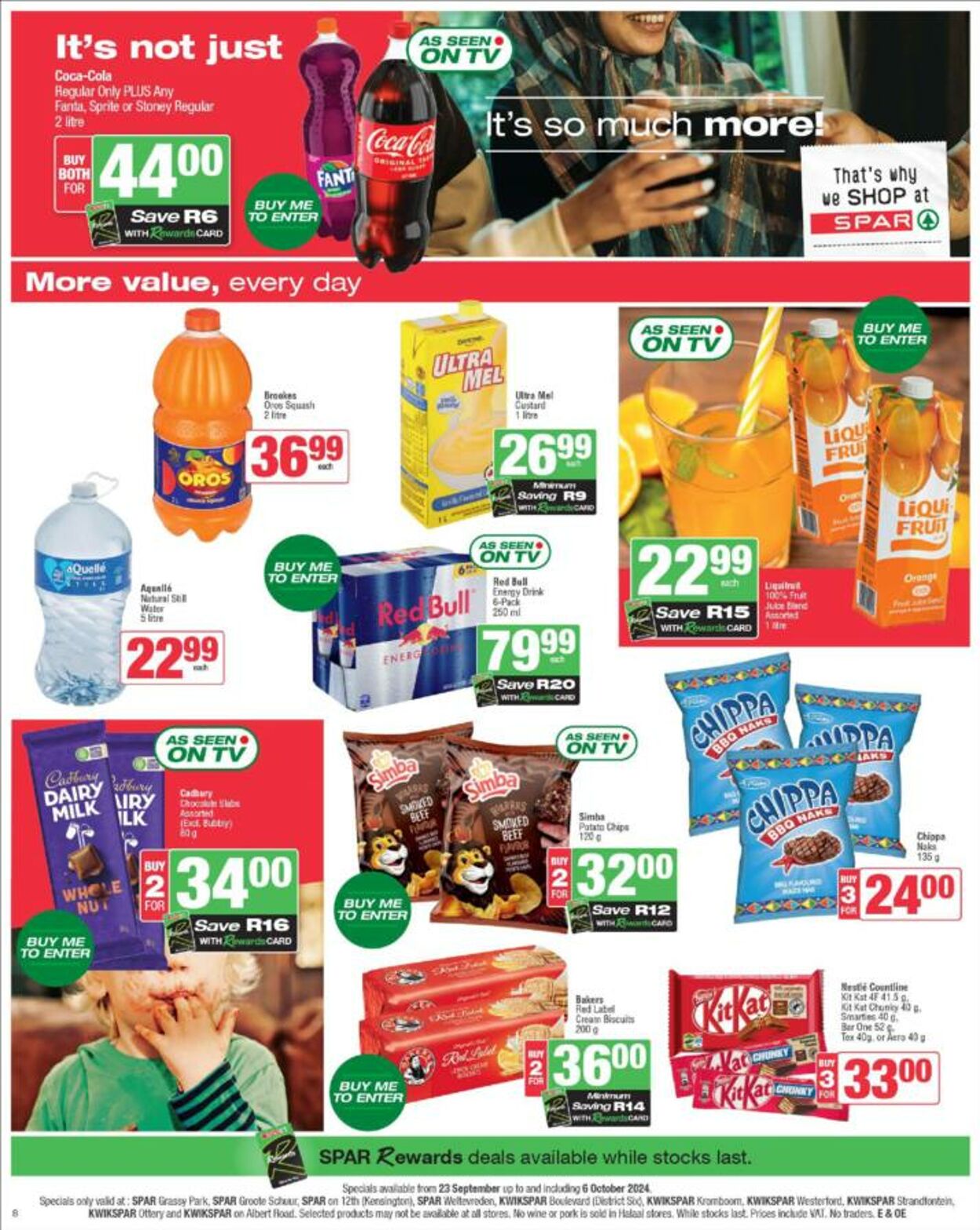 Special KwikSpar 23.09.2024 - 06.10.2024