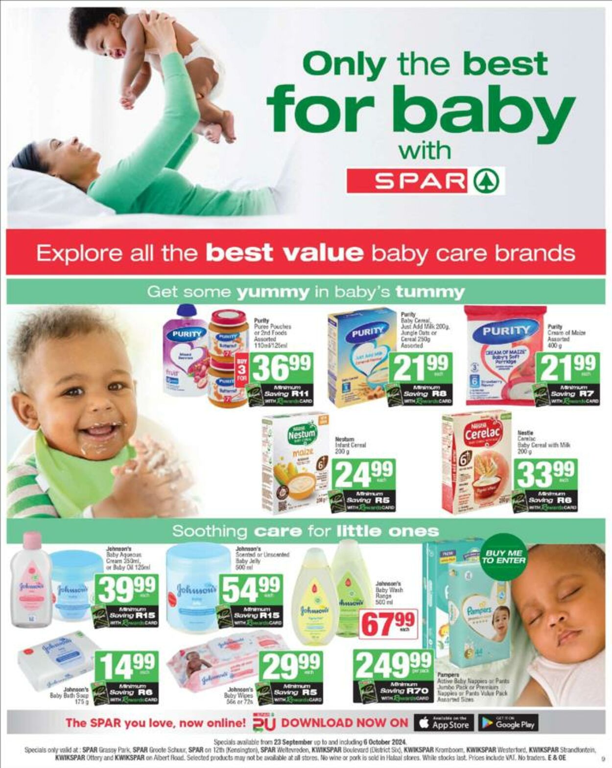 Special KwikSpar 23.09.2024 - 06.10.2024