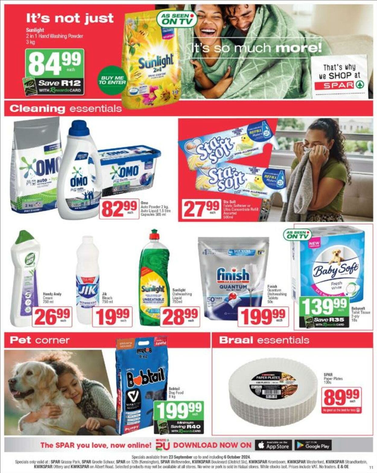 Special KwikSpar 23.09.2024 - 06.10.2024