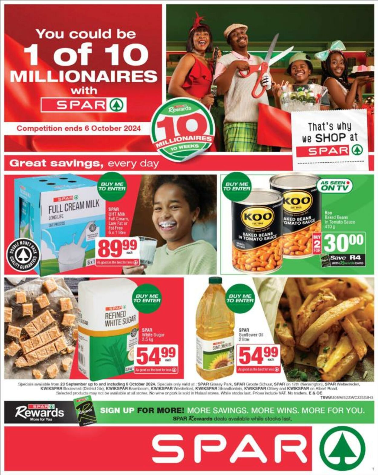 KwikSpar Promotional specials