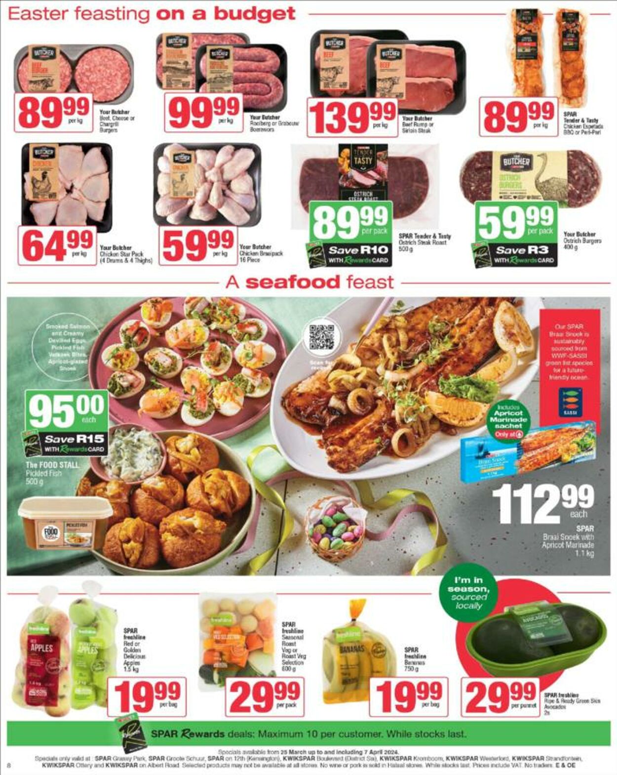 Special KwikSpar 25.03.2024 - 07.04.2024