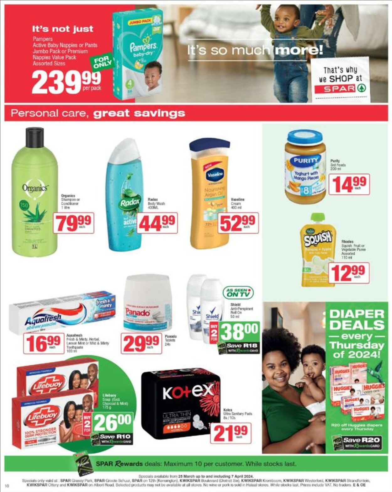 Special KwikSpar 25.03.2024 - 07.04.2024