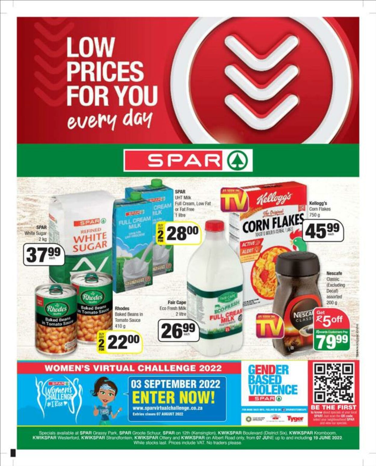 Spar Promotional Leaflet - Valid from 07.06 to 19.06 - Page nb 1 - za ...