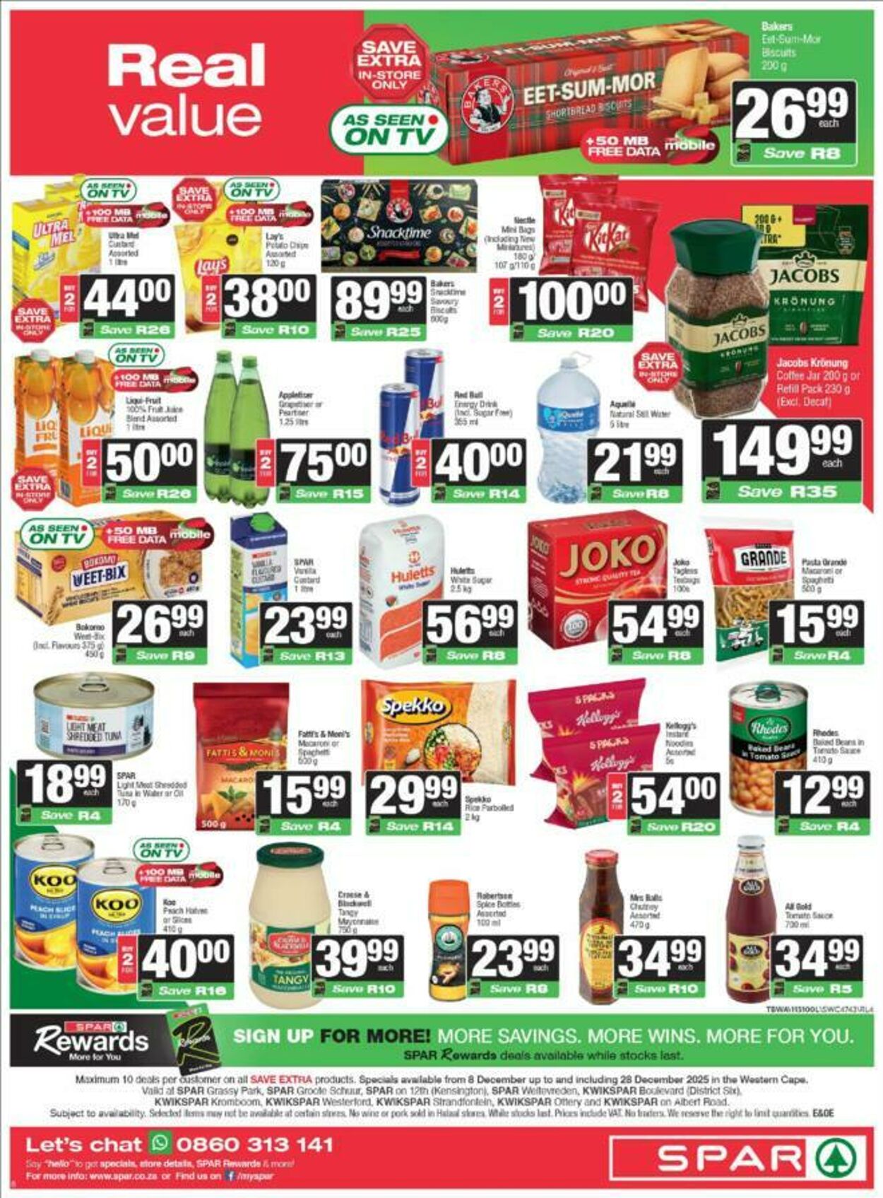 Special KwikSpar 08.12.2025 - 28.12.2025