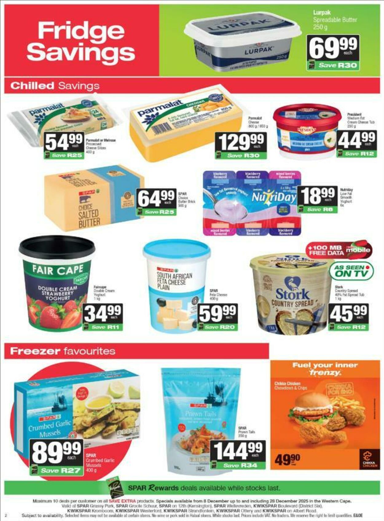 Special KwikSpar 08.12.2025 - 28.12.2025