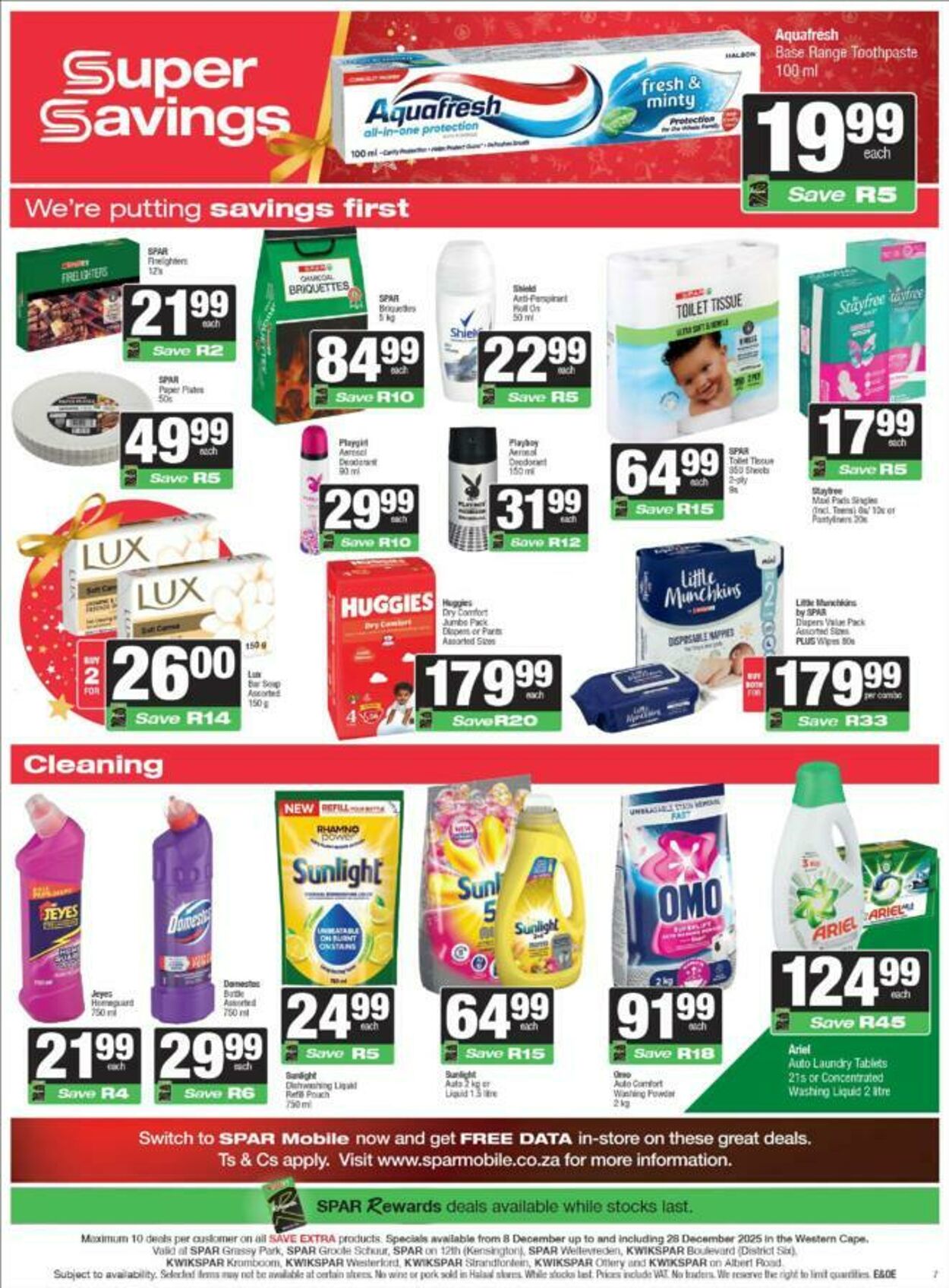 Special KwikSpar 08.12.2025 - 28.12.2025