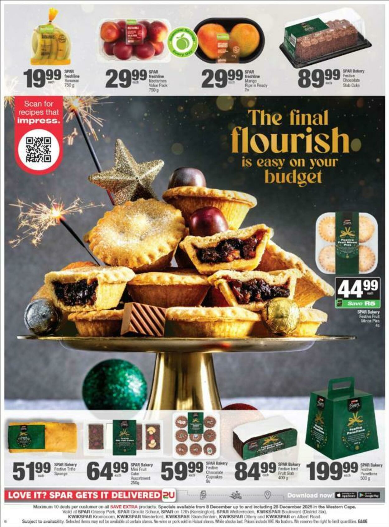 Special KwikSpar 08.12.2025 - 28.12.2025