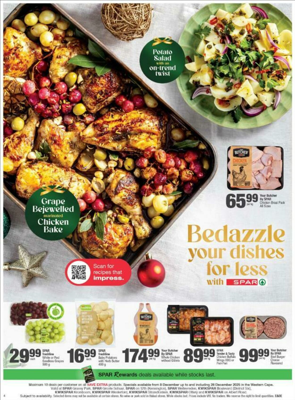 Special KwikSpar 08.12.2025 - 28.12.2025