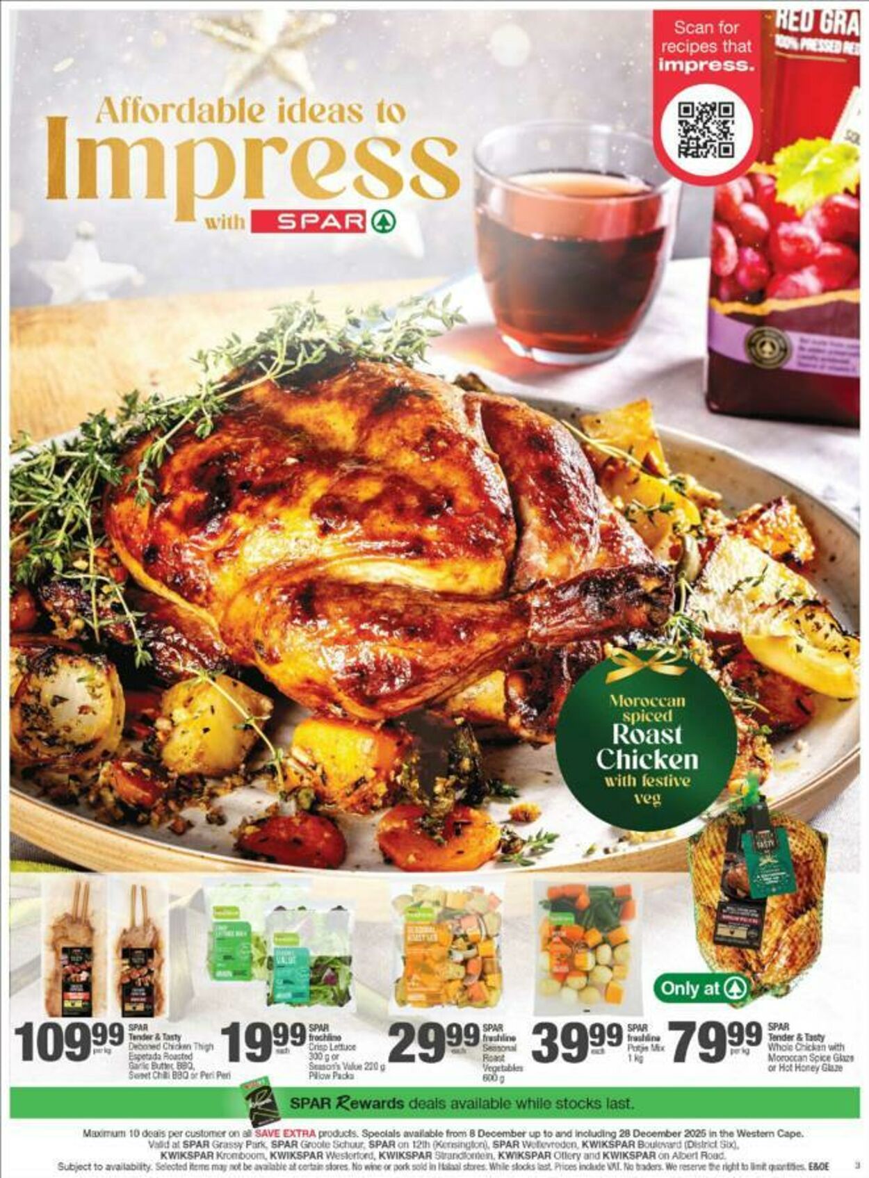 Special KwikSpar 08.12.2025 - 28.12.2025