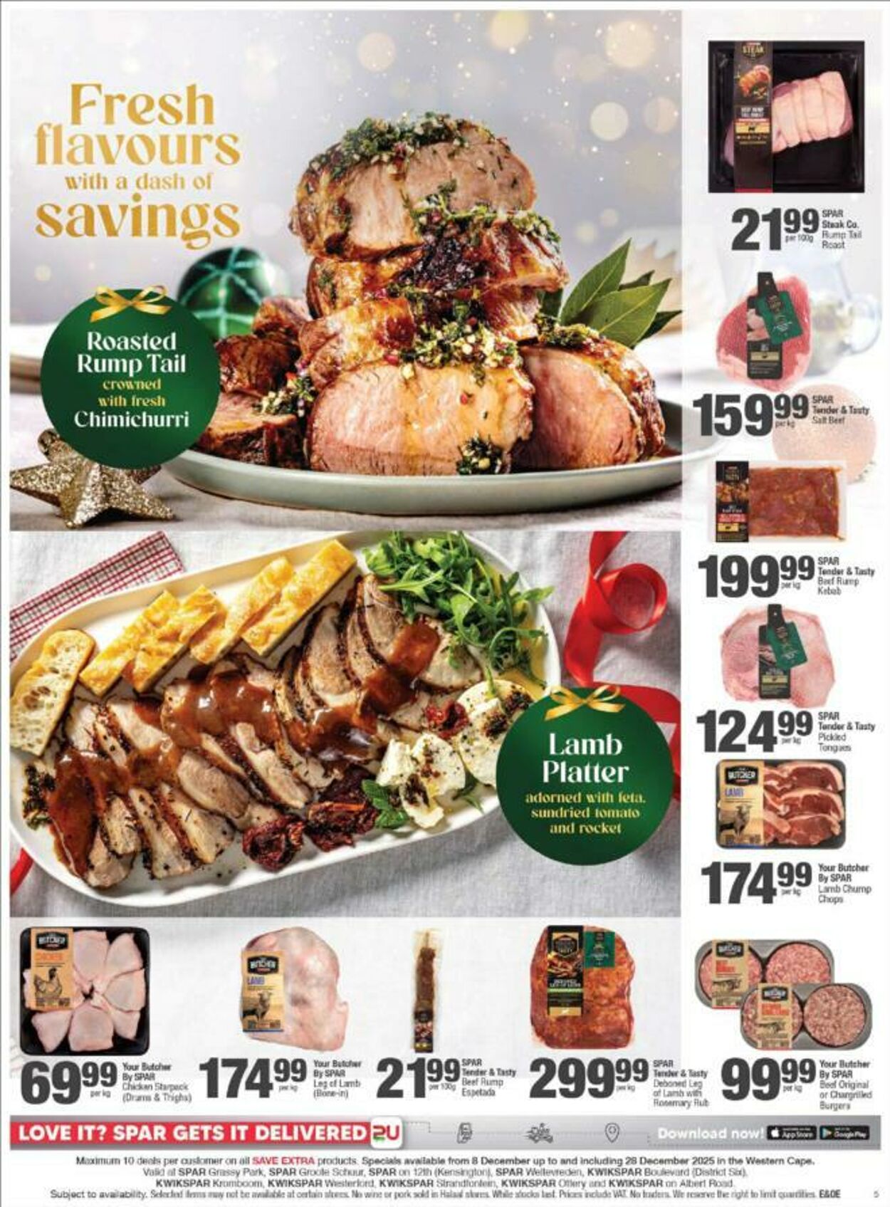 Special KwikSpar 08.12.2025 - 28.12.2025