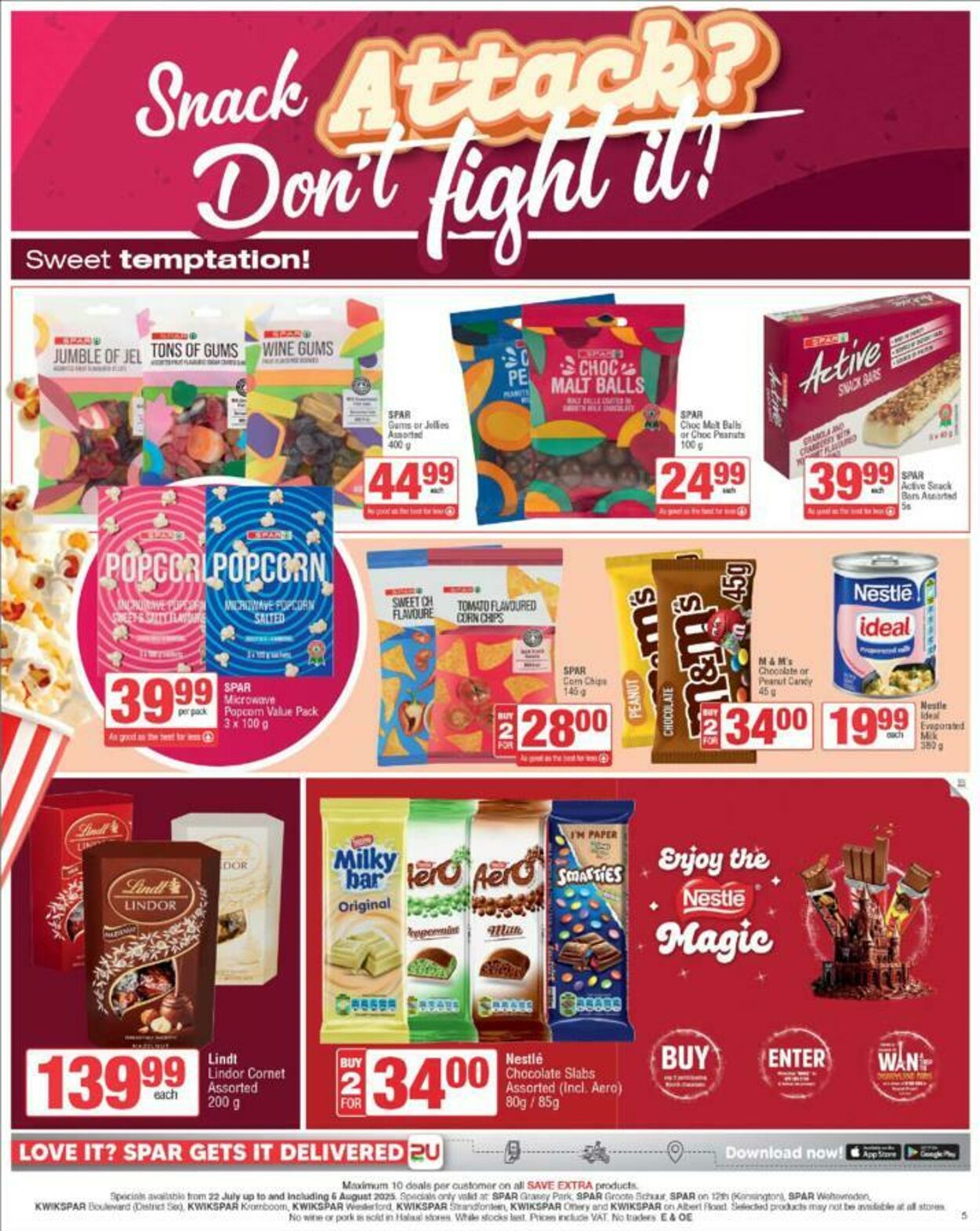 Special KwikSpar 22.07.2025 - 06.08.2025