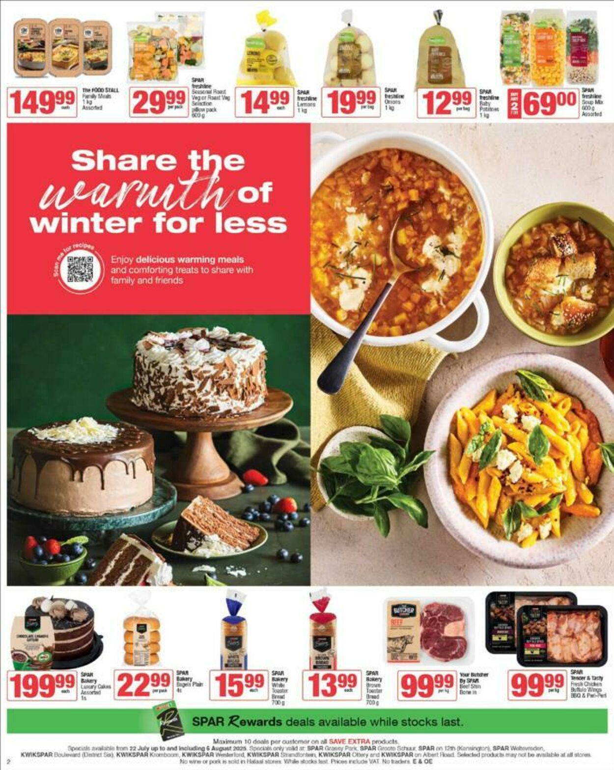 Special KwikSpar 22.07.2025 - 06.08.2025