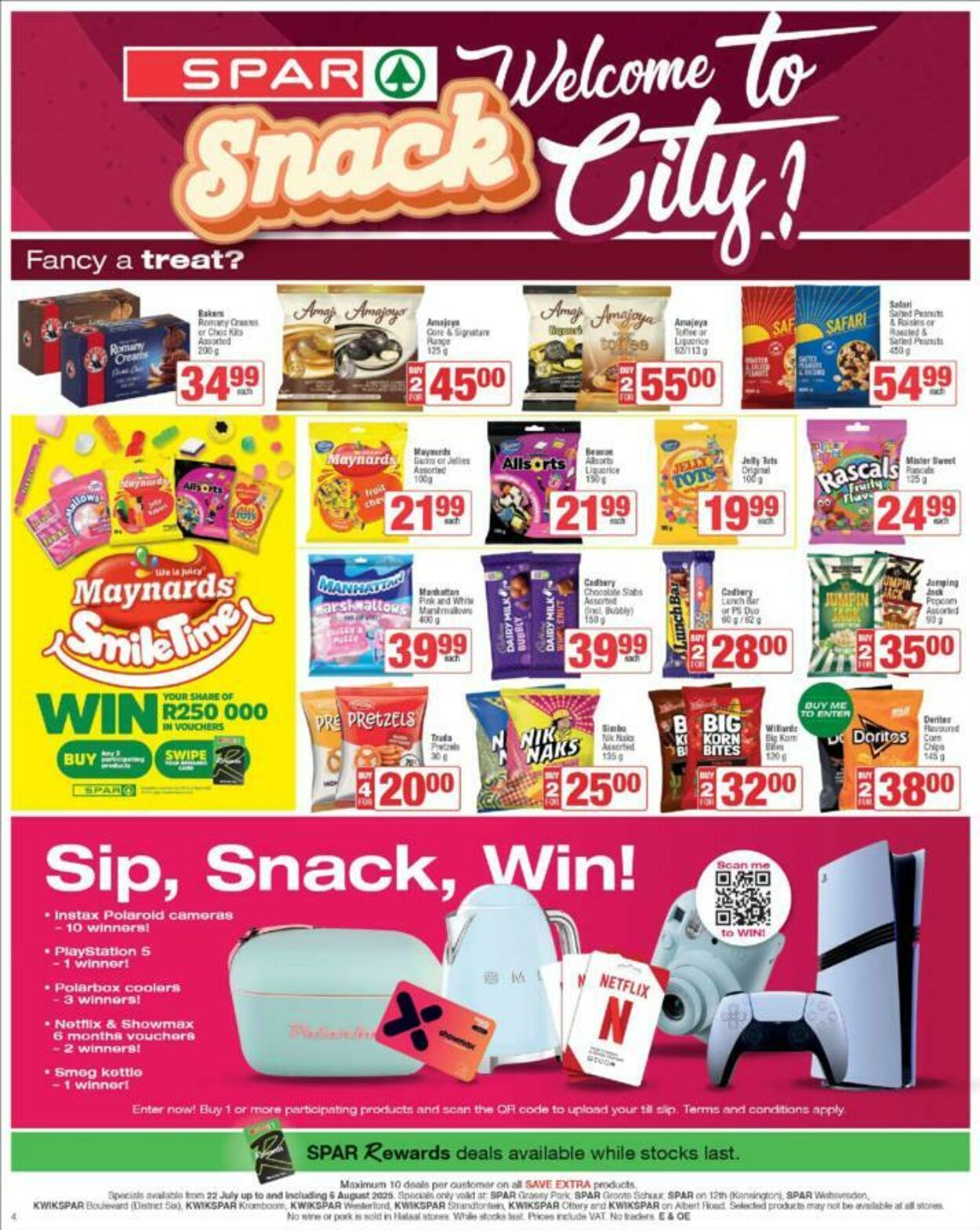 Special KwikSpar 22.07.2025 - 06.08.2025