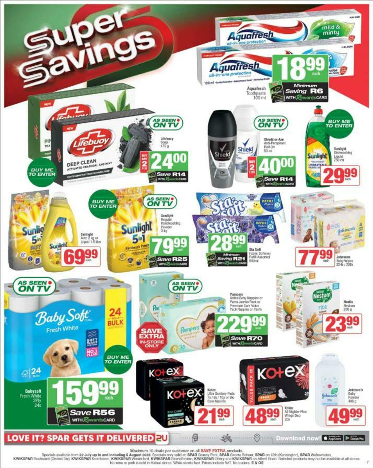 Special KwikSpar 22.07.2025 - 06.08.2025