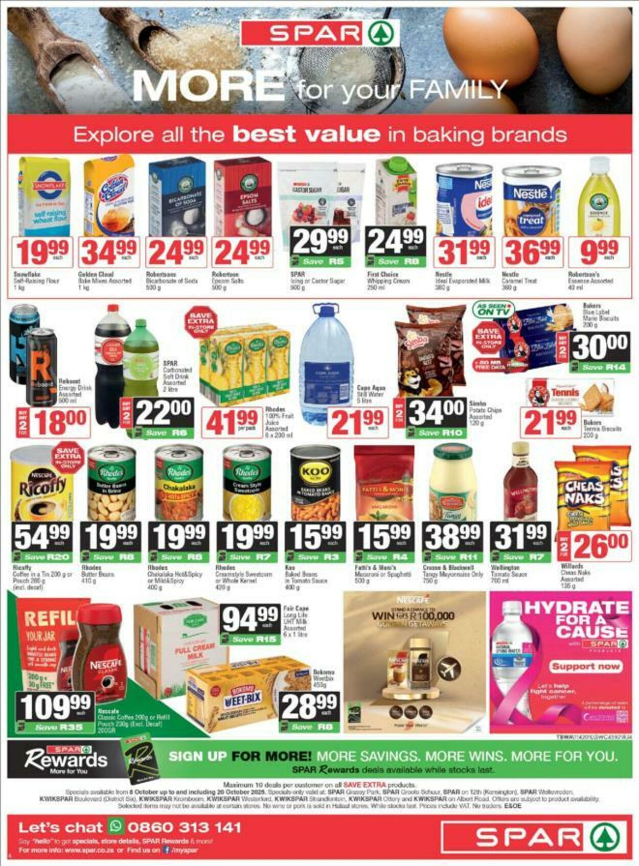 Special KwikSpar 08.10.2025 - 20.10.2025